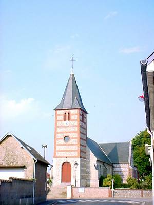 Eglise Saint-Denis Epreville 76400