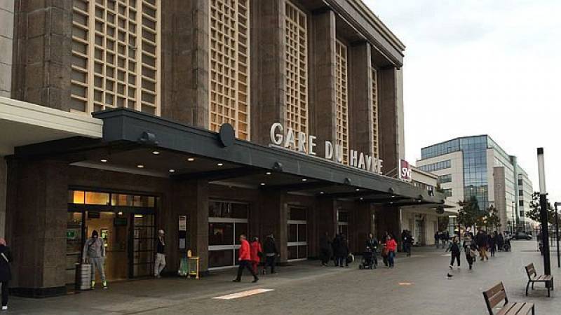  GARE SNCF Bréauté-Beuzeville 