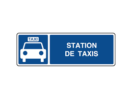 Station de taxi à Fécamp 
