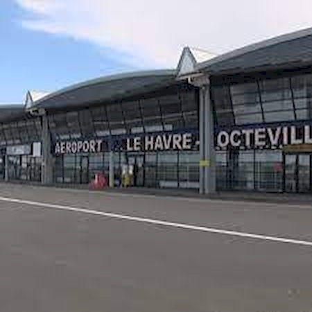 Réservez votre taxi à Fécamp pour rejoindre l'Aeroport de Le Havre Octeville..