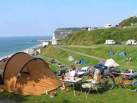 camping de Renneville à Fécamp