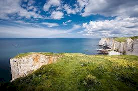 Vue d'Etretat