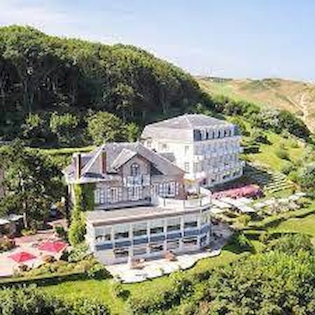 hôtel Dormy House à Étretat