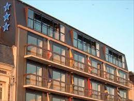 l'hôtel du Grand Pavois à Fécamp