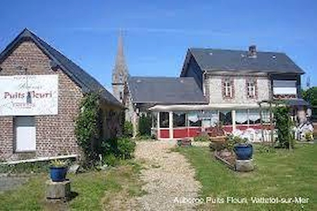 L'auberge du Puits Fleuri à Vattetot-Sur-Mer