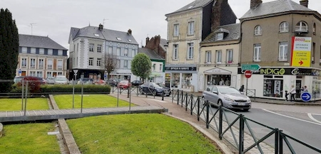 Le Bourg de Goderville