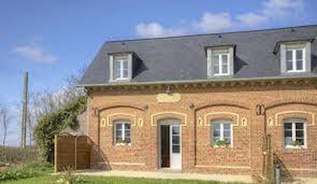 le gite  de Manoury et au domaine de Madelaine  à Ypreville Biville .