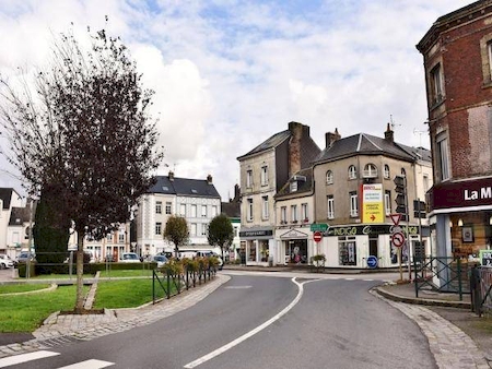 Le centre de Goderville