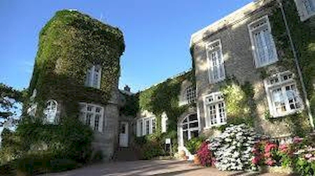 Hôtel le Donjon Domaine Saint Clair Etretar
