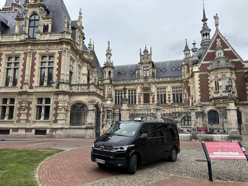 Taxi Fécamp : tarif pour un transport vers Yport, Etretat, gare de Bréauté, Le Havre, Paris