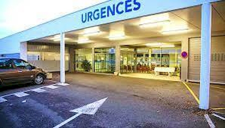 Service des Urgences de l'hôpital de Fécamp
